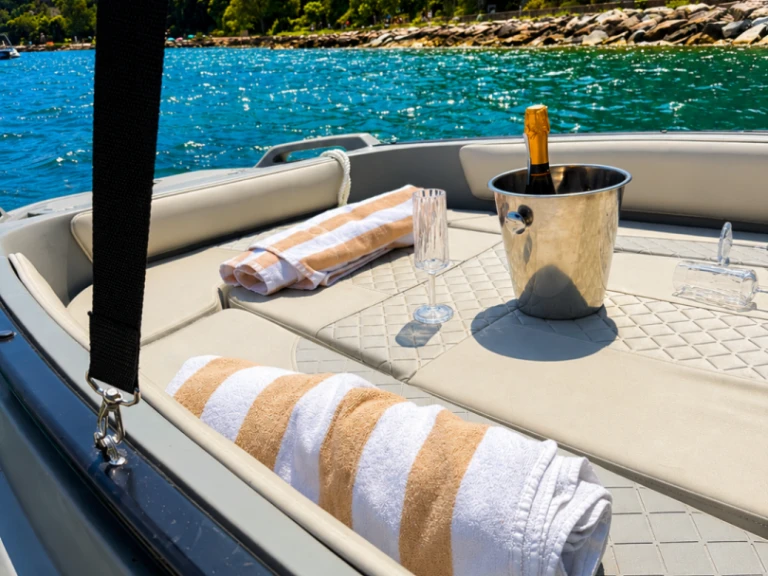 Motorboat rental with or without captain ROTO Mandelieu-la-Napoule