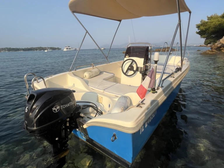 Motorboat rental in Cannes - SAFTER Marine Safter