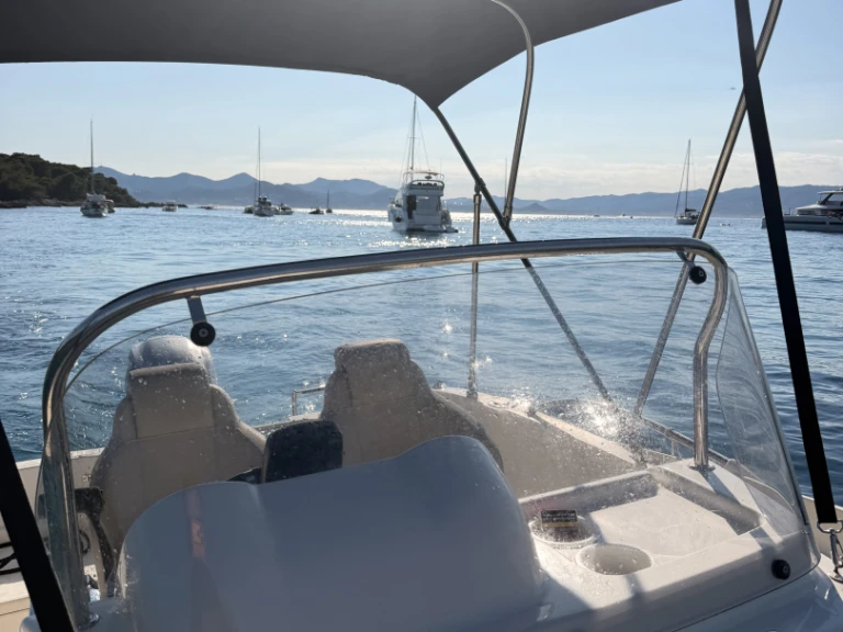 Motorboat rental with or without captain Quicksilver Mandelieu-la-Napoule