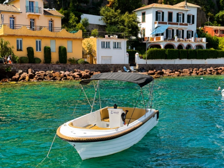 Motorboat rental in Mandelieu-la-Napoule - Q-FIBER Q-FIBER TENDER 555