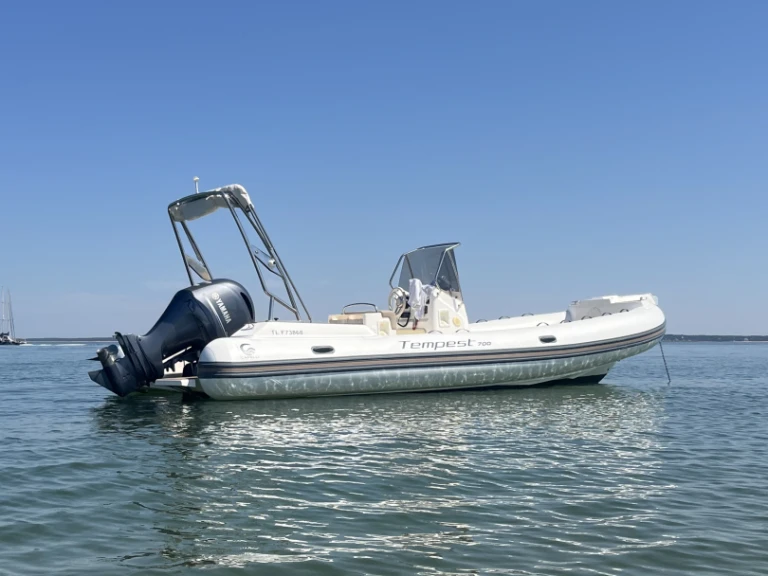 Capelli Tempest 700 Sun charter bareboat or captained in  Royan