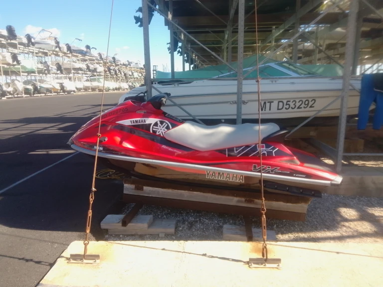 Bareboat Rental Jet ski Yamaha with a boat licence