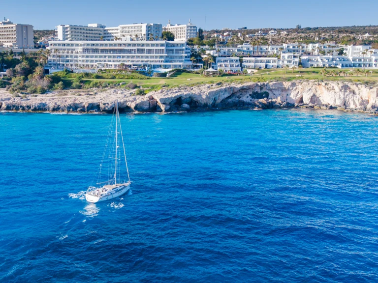 Sailboat for rent Protaras at the best price