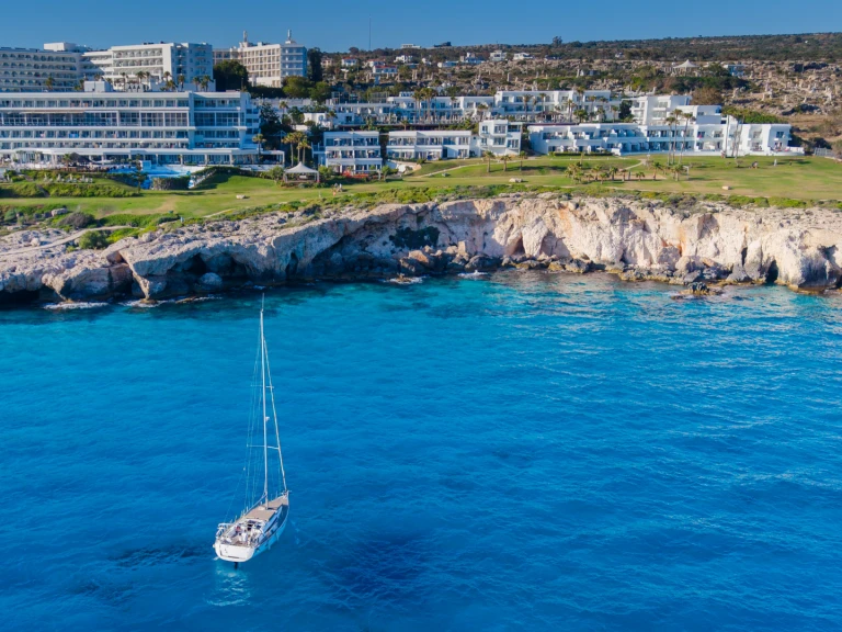 Sailboat rental with or without captain Jeanneau Protaras