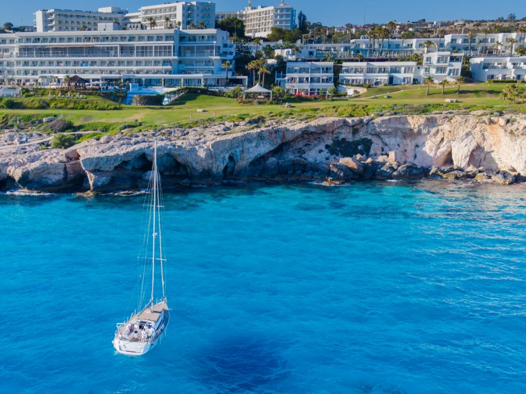 Sailboat for rent Protaras at the best price