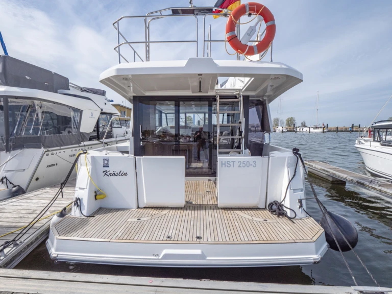 Houseboat for rent Kröslin at the best price