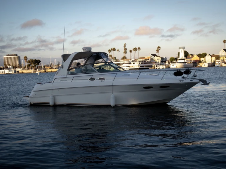 Sea Ray Sundancer charter bareboat or captained in  Los Angeles