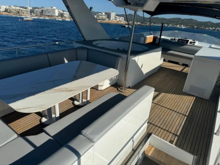 Canados 88 charter bareboat or captained in  Torrevieja