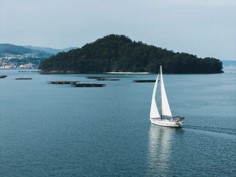 Jeanneau Sun Odyssey 42 charter bareboat or captained in  Combarro