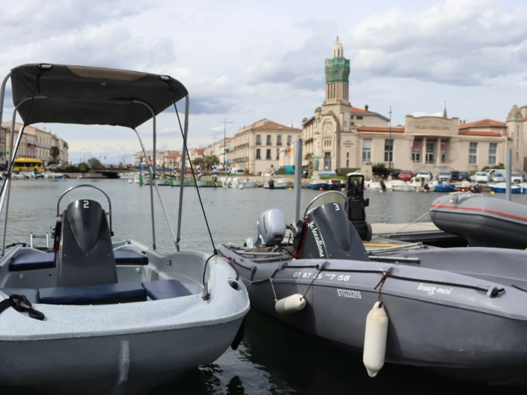 Rent a Fun Yak SECU 15 Port de Sète