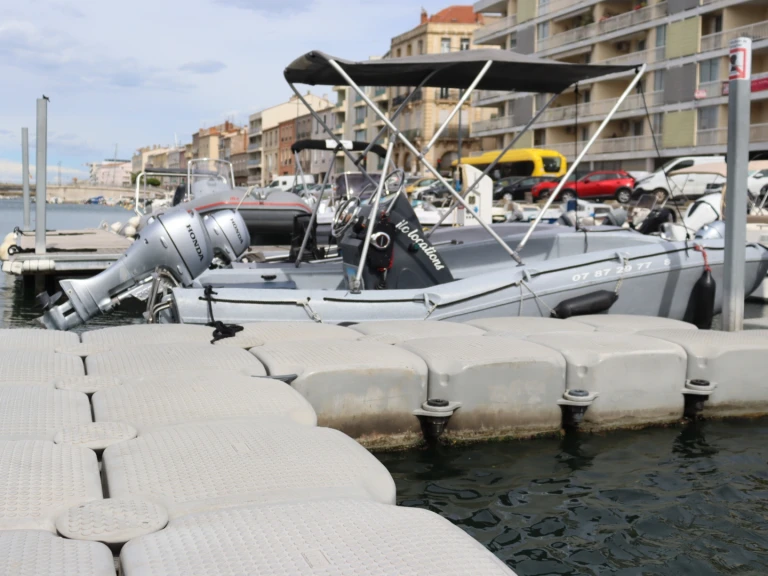 Motorboat rental in Port de Sète - Fun Yak SECU 15