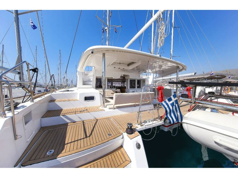 Catamaran for rent Kallithea at the best price