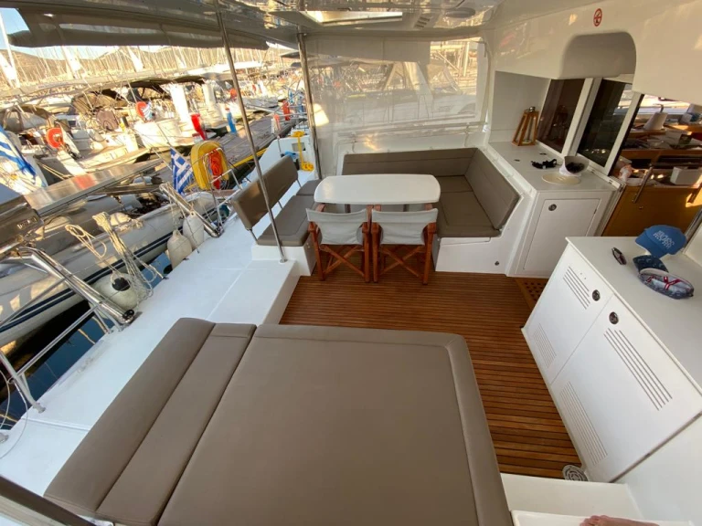 Lagoon Lagoon 450 F charter bareboat or captained in  Kallithea