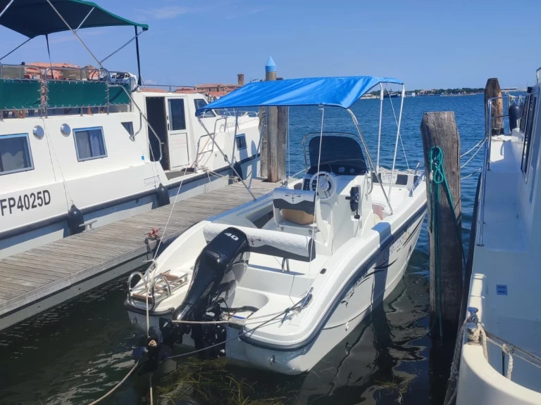 Motorboat rental in Chioggia - Trimarchi 57pro
