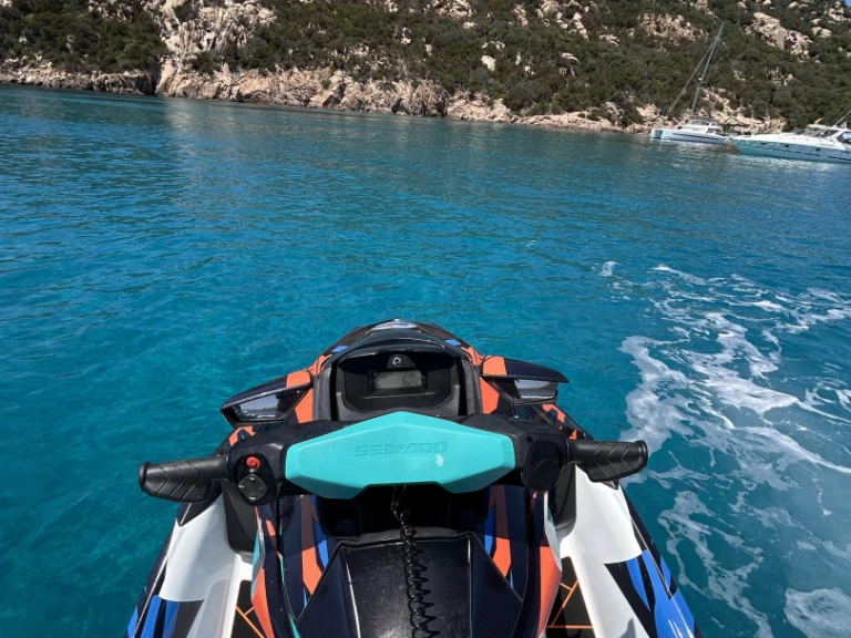 Jet ski rental with or without captain Sea-Doo Pianottoli-Caldarello