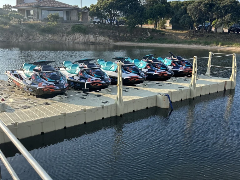Bareboat Rental Jet ski Sea-Doo with a boat licence