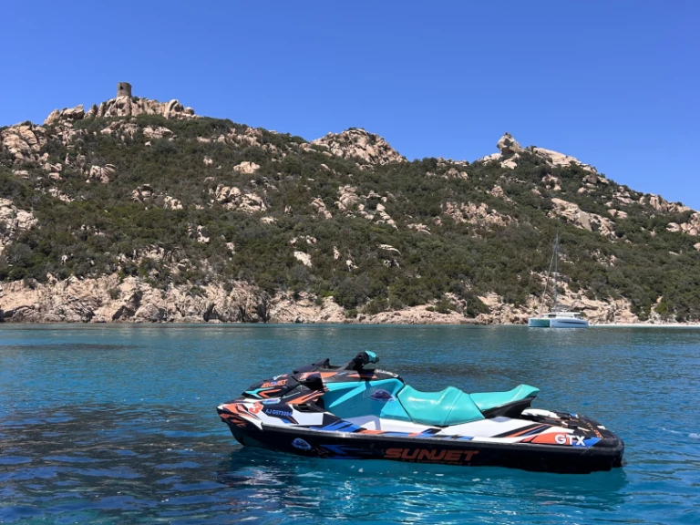 Rent a Sea-Doo Gtx pro 130 Pianottoli-Caldarello