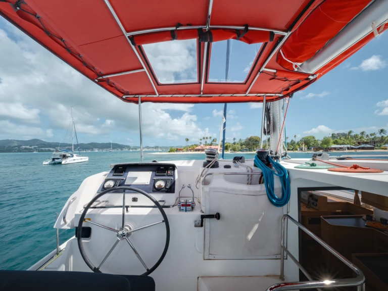 Lagoon Lagoon 42 charter bareboat or captained in  Blue Lagoon Marina