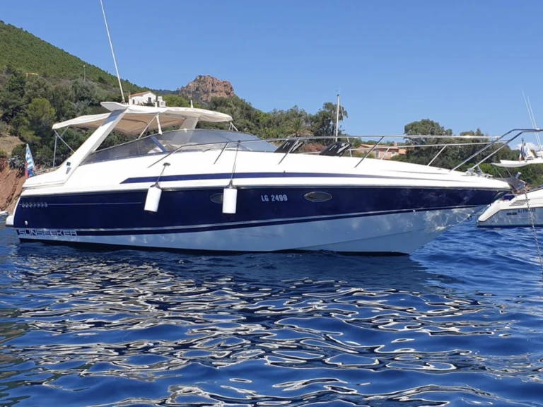 Motorboat rental with or without captain Sunseeker Cannes