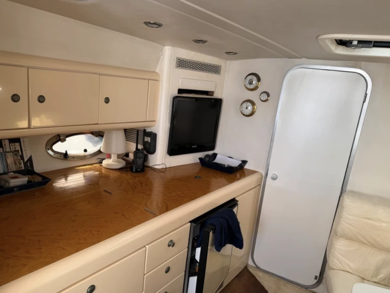 Sunseeker San Remo 35 charter bareboat or captained in  Cannes