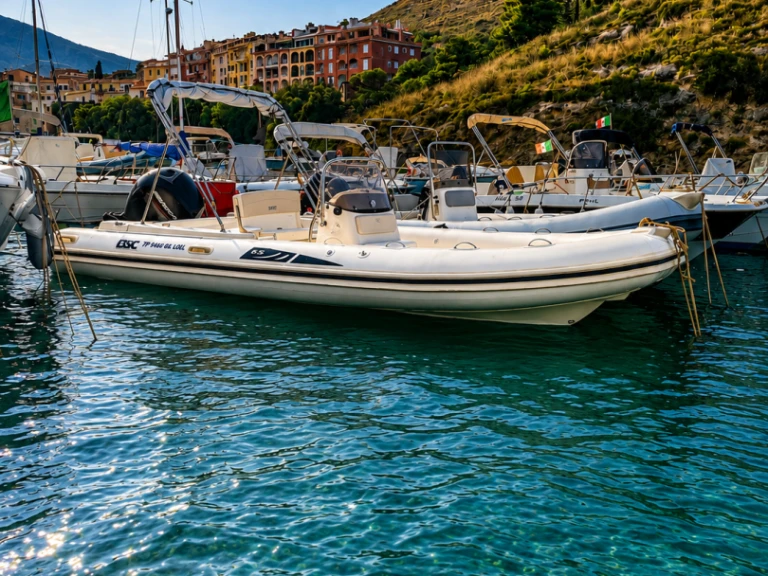 Bareboat Rental RIB Bsc with a boat licence