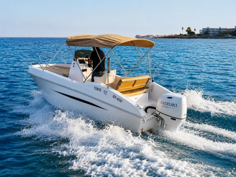 Motorboat for rent Torrevieja at the best price