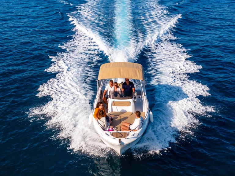 Astilux OPEN 600 charter bareboat or captained in  Torrevieja