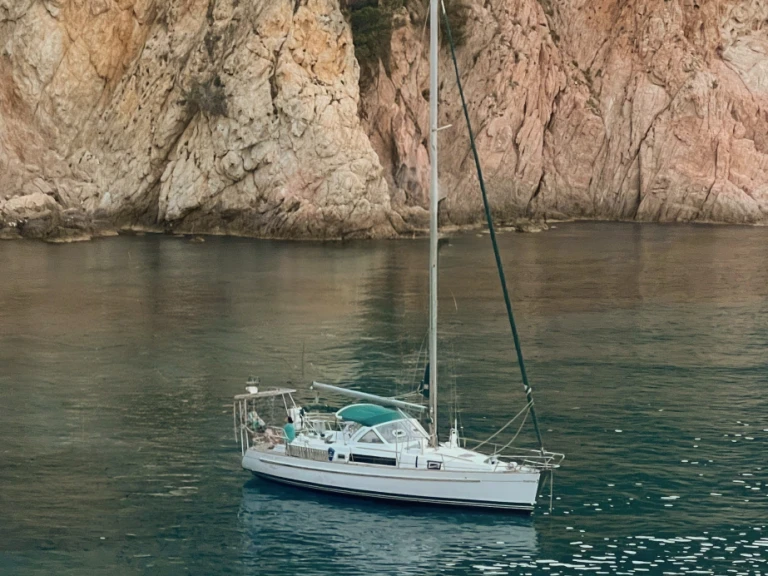 Sailboat rental in Palamós - Bénéteau OCEANIS 40 CC