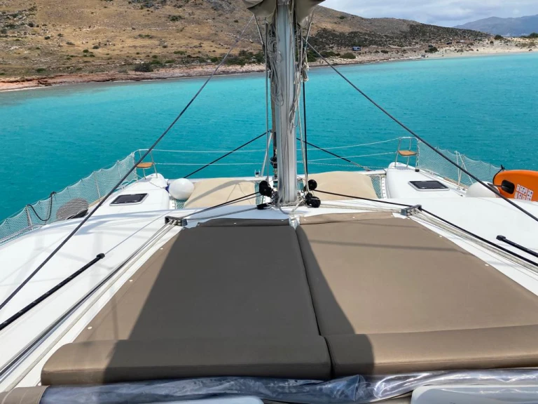 Bareboat Rental Catamaran Lagoon with a boat licence