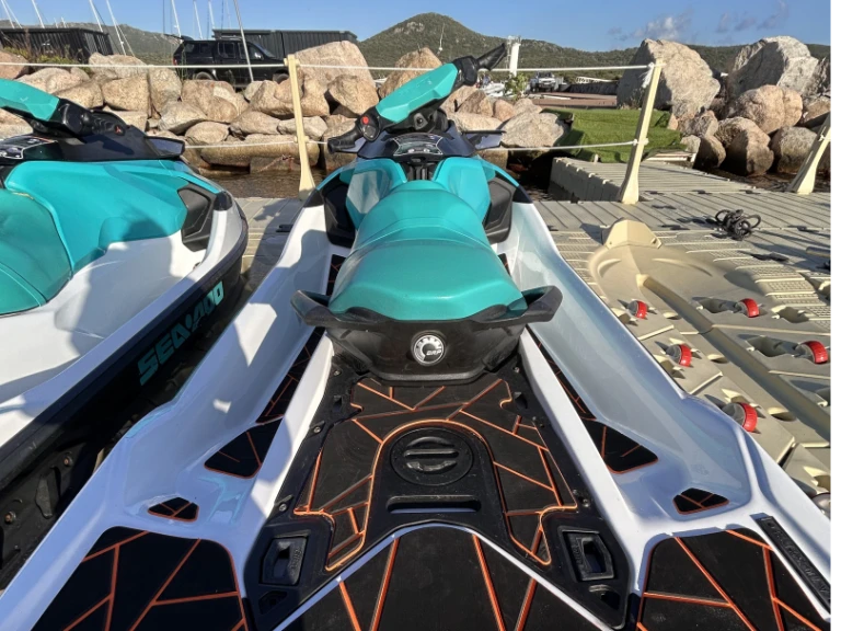 Sea-Doo Gtx pro 130 charter bareboat or captained in  Pianottoli-Caldarello