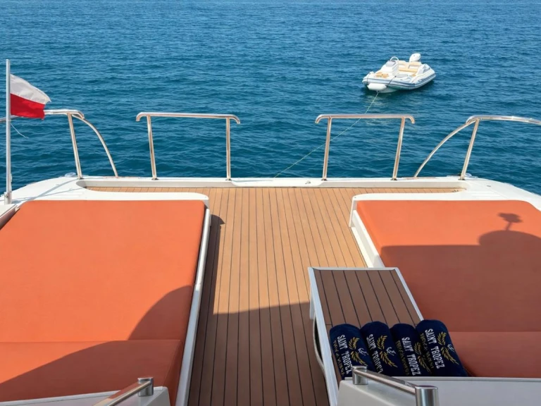 Luxury Yacht rental in Saint-Tropez - Arno Leopard Leopard 23