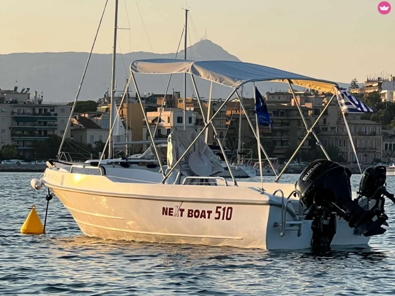Next Next boat 510 charter bareboat or captained in  Ipsos