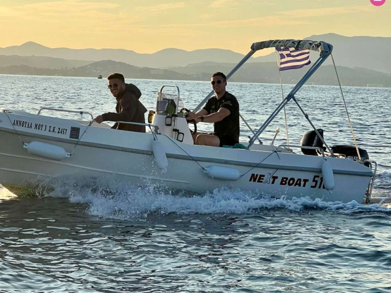 Next Next boat 510 in Ipsos on SamBoat