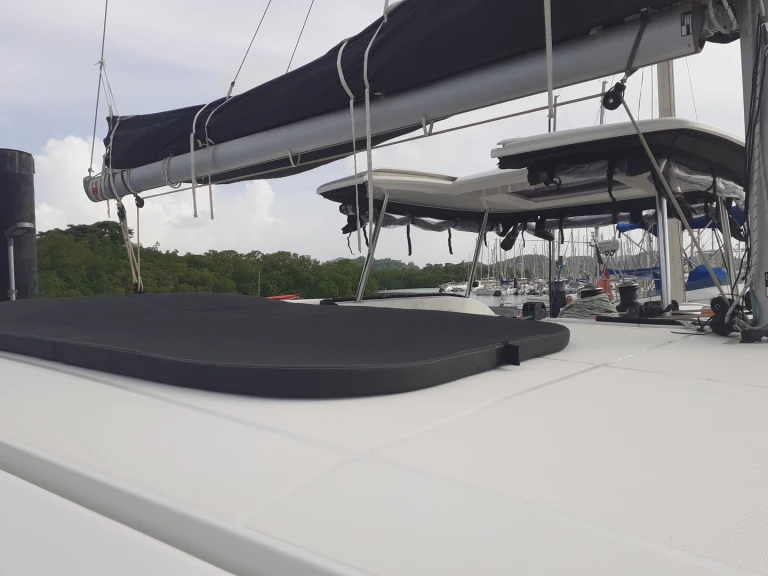 Catamaran for rent Parish of Saint George at the best price