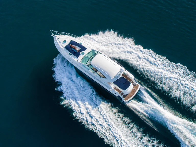 Luxury Yacht rental with or without captain Custom Made Bahía Culebra