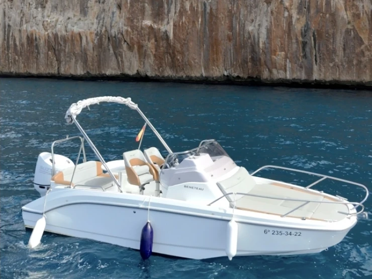 Boat rental Bénéteau Flyer 6 SUNdeck in Altea on Samboat