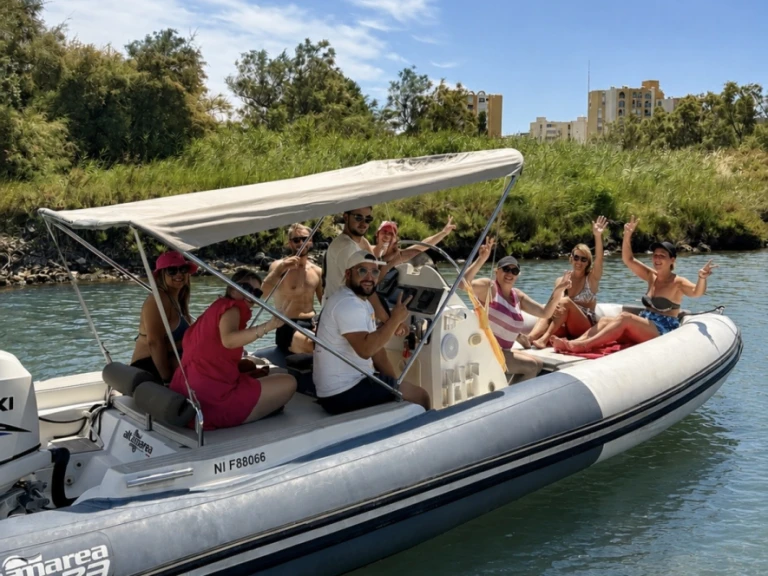RIB rental with or without captain Altamarea Carnon-Plage