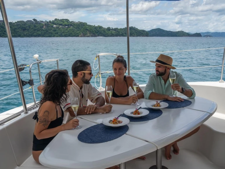 Luxury Yacht rental with or without captain Custom Made Bahía Culebra