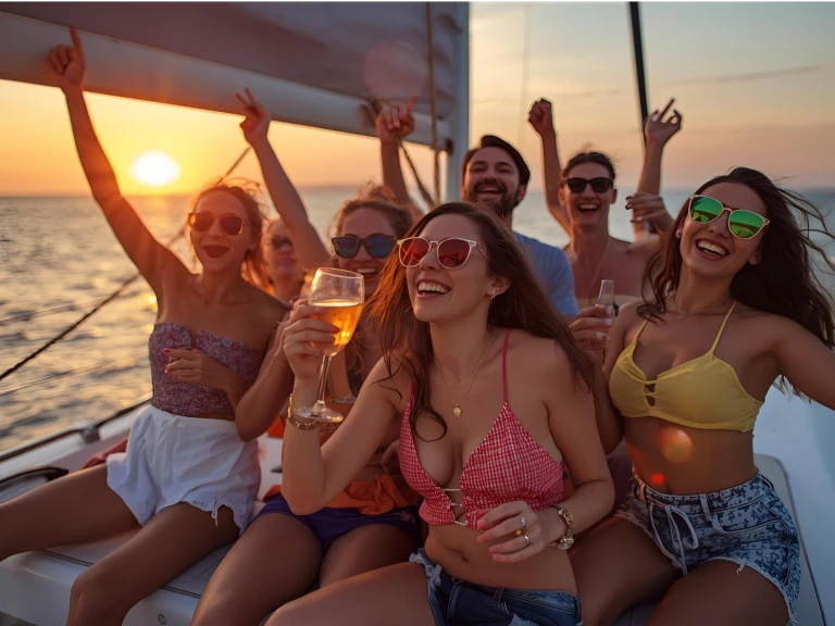 Luxury Yacht rental in Bahía Culebra - Custom Made custom