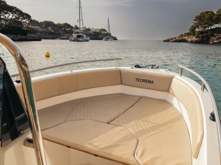 Teorema Marine Teorema 20 charter bareboat or captained in  Cala d'Or