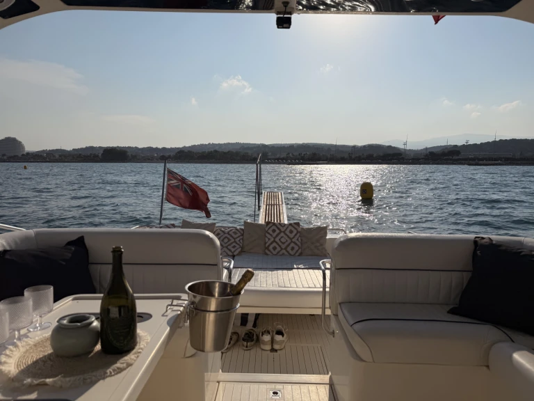 Princess Princess 46 charter bareboat or captained in  France