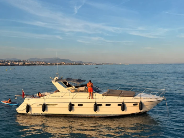 Yacht charter France cheap Princess 46