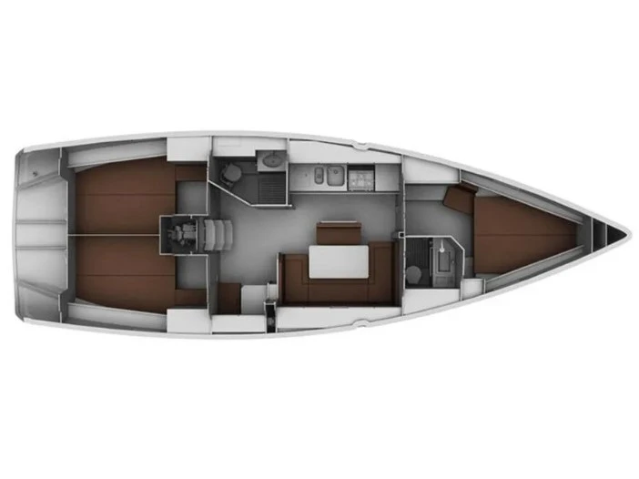 Sailboat rental with or without captain Bavaria Préveza
