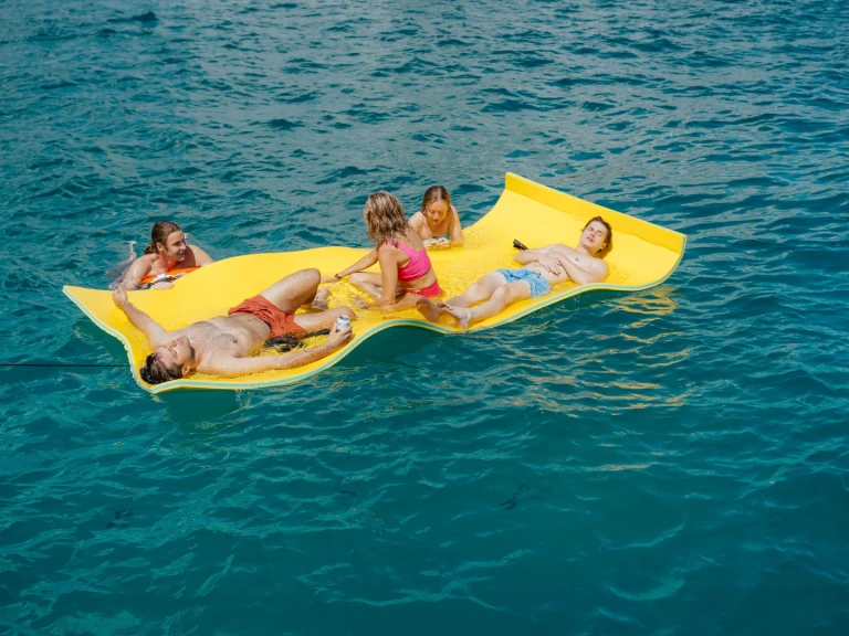 Catamaran rental in Bahía Culebra - Custom Made custom