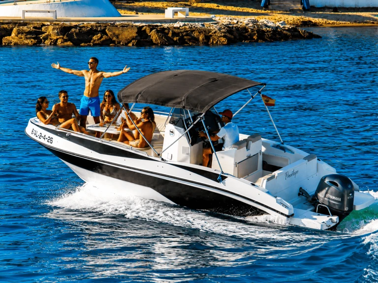 Yacht charter Marbella cheap 620 CL