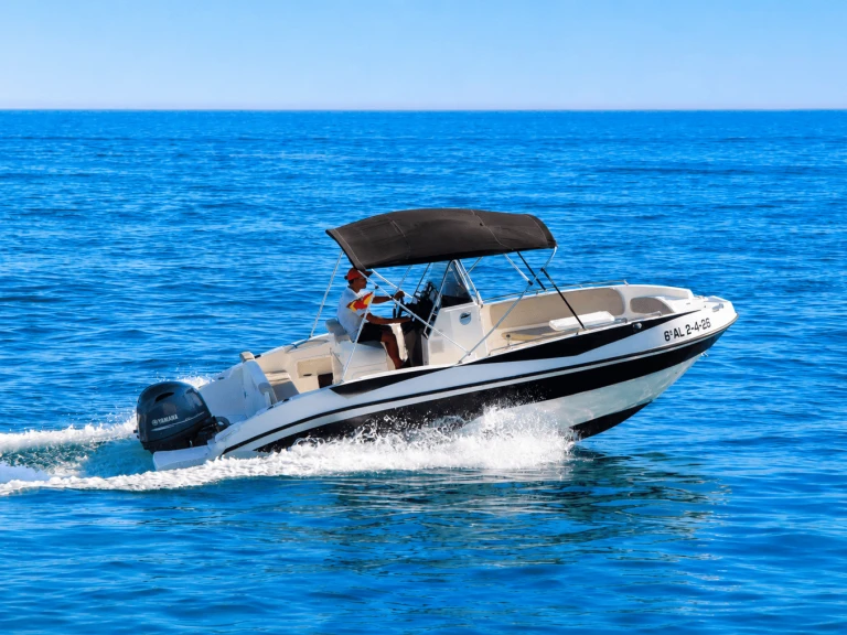 Motorboat rental in Marbella - Nireus 620 CL