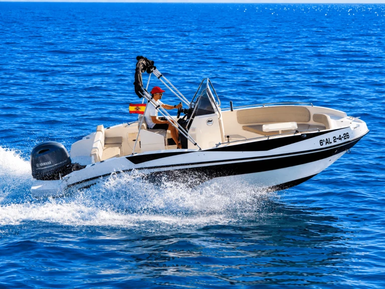 Boat rental Nireus 620 CL in Marbella on Samboat