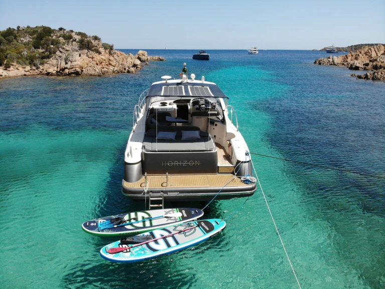 Bareboat Rental Motorboat Horizon with a boat licence