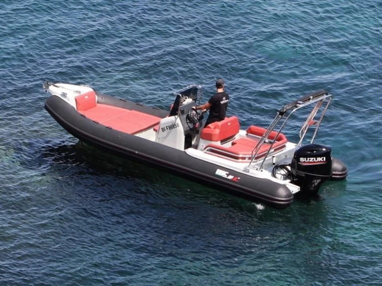RIB rental in Calvi - Bsc 65 Sport