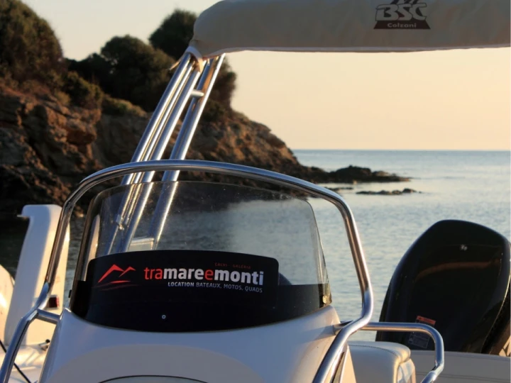 RIB rental in Calvi - Bsc BSC 700 Sport